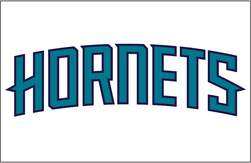 Charlotte Hornets 2014-Pres Jersey Logo fabric transfer
